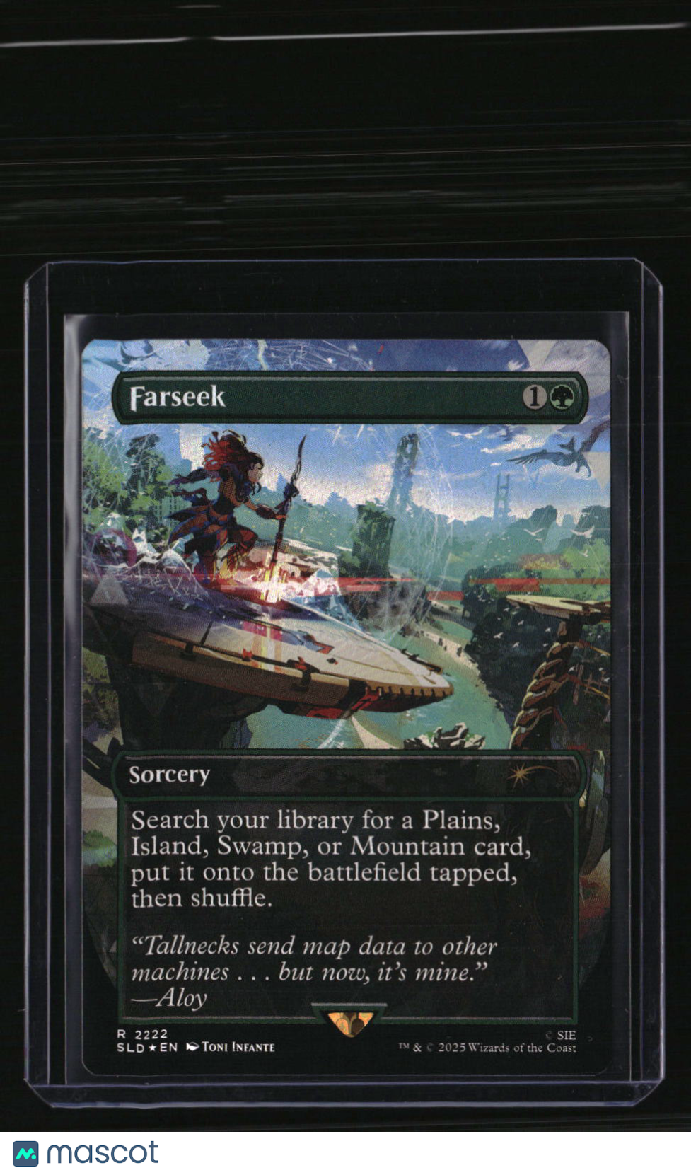 Secret Lair Drop Series Farseek (Rainbow Foil)