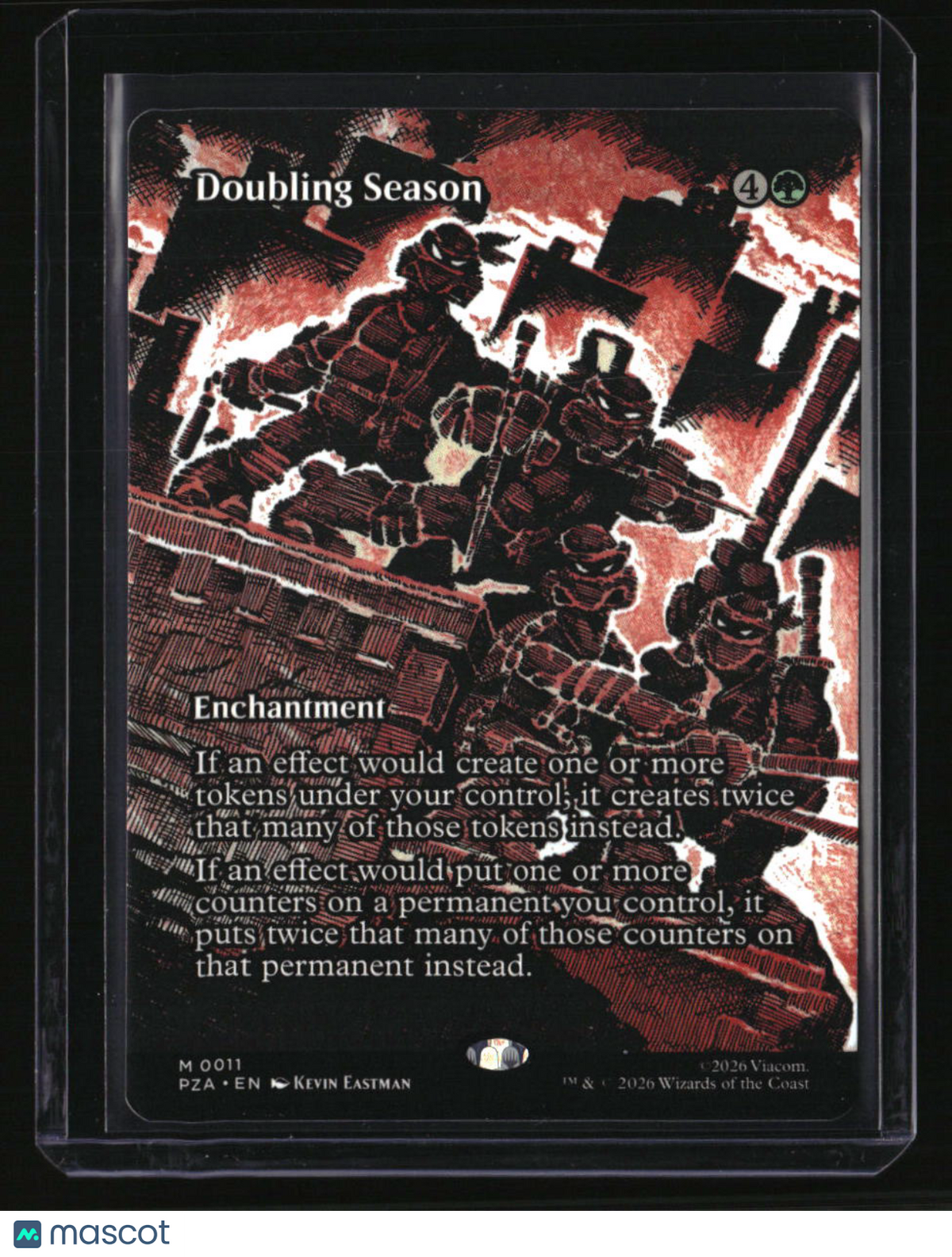 Teenage Mutant Ninja Turtles Source Material Doubling Season (Borderless)