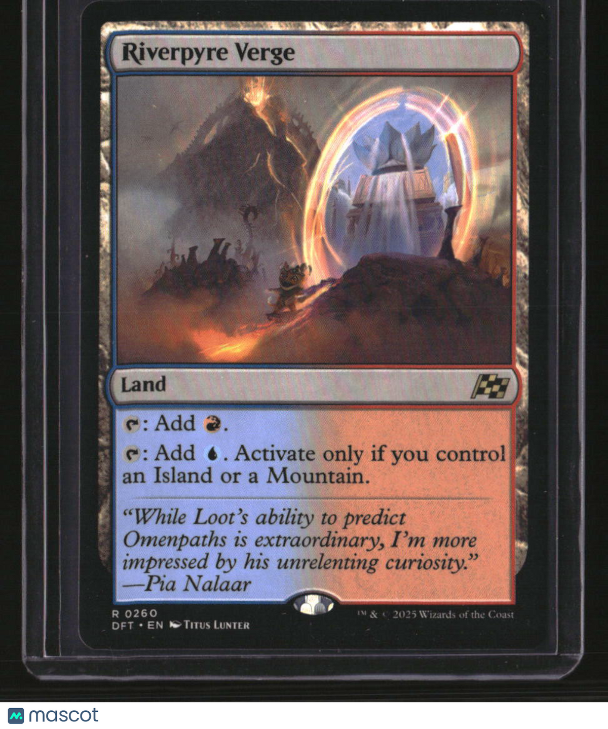 Aetherdrift Riverpyre Verge