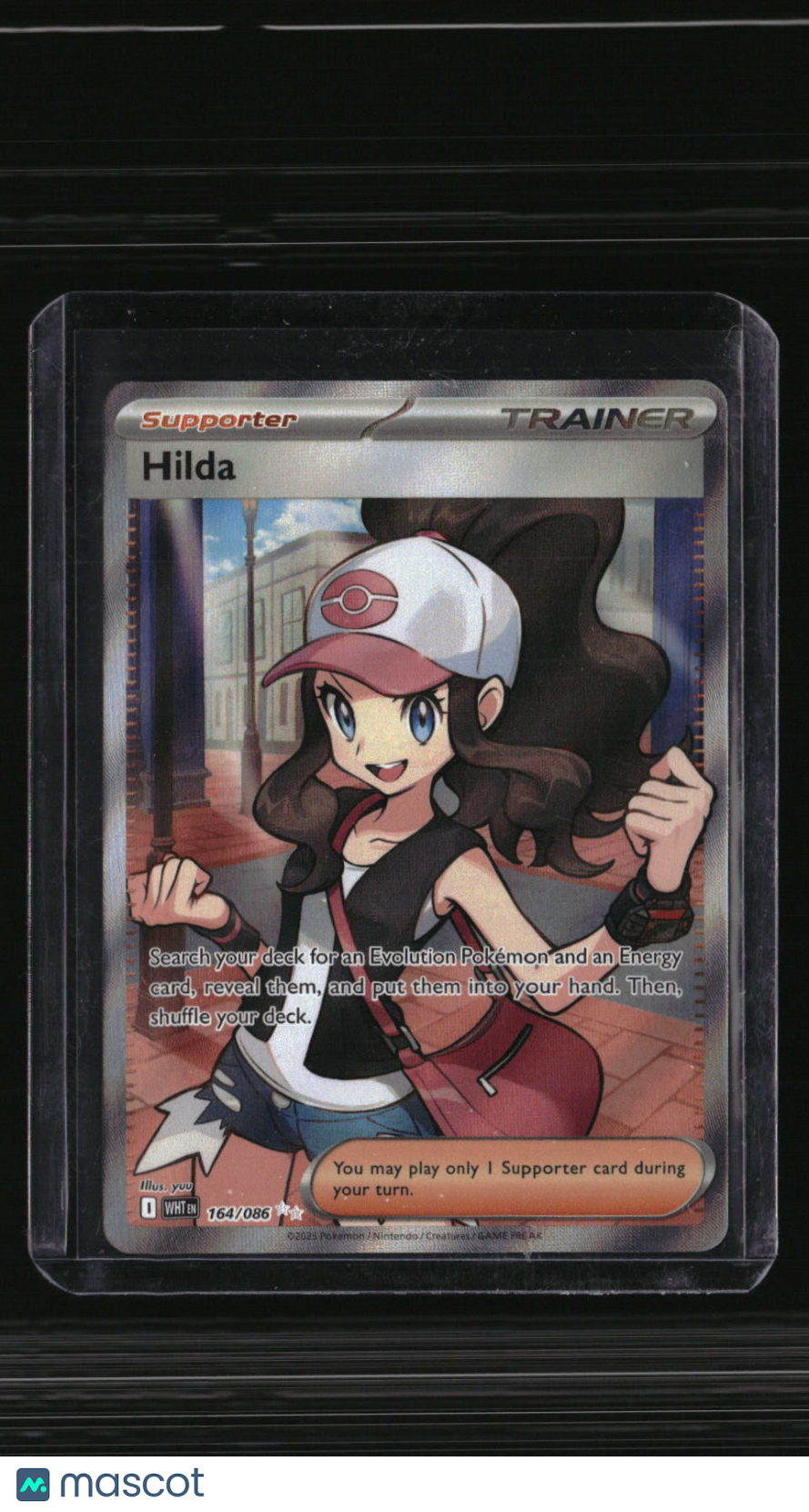 SV: White Flare Hilda