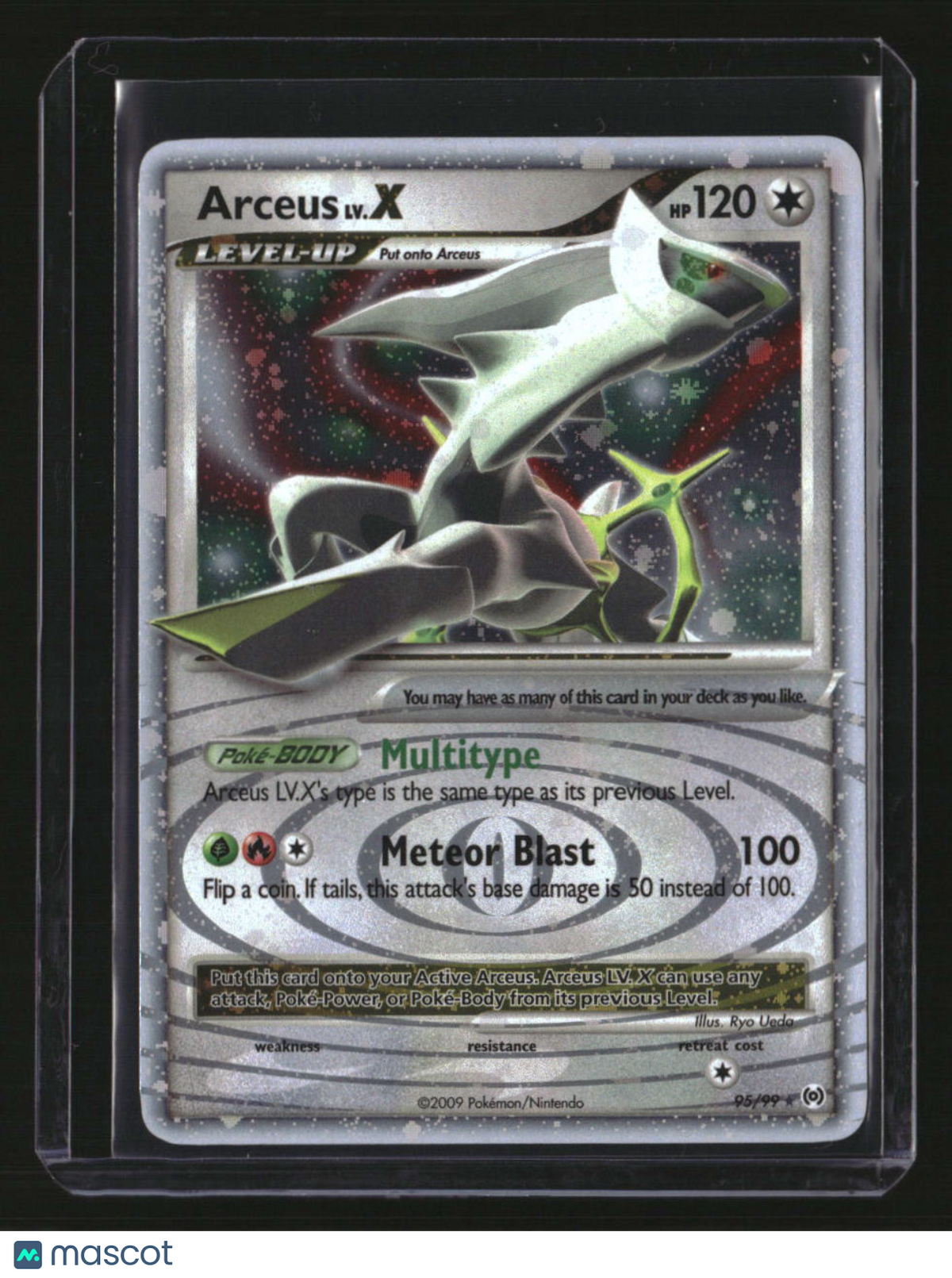 Arceus Arceus Lv.X (95)