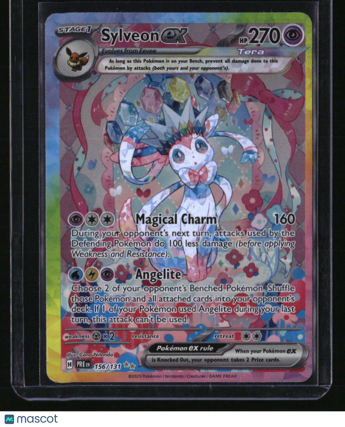 SV: Prismatic Evolutions Sylveon ex