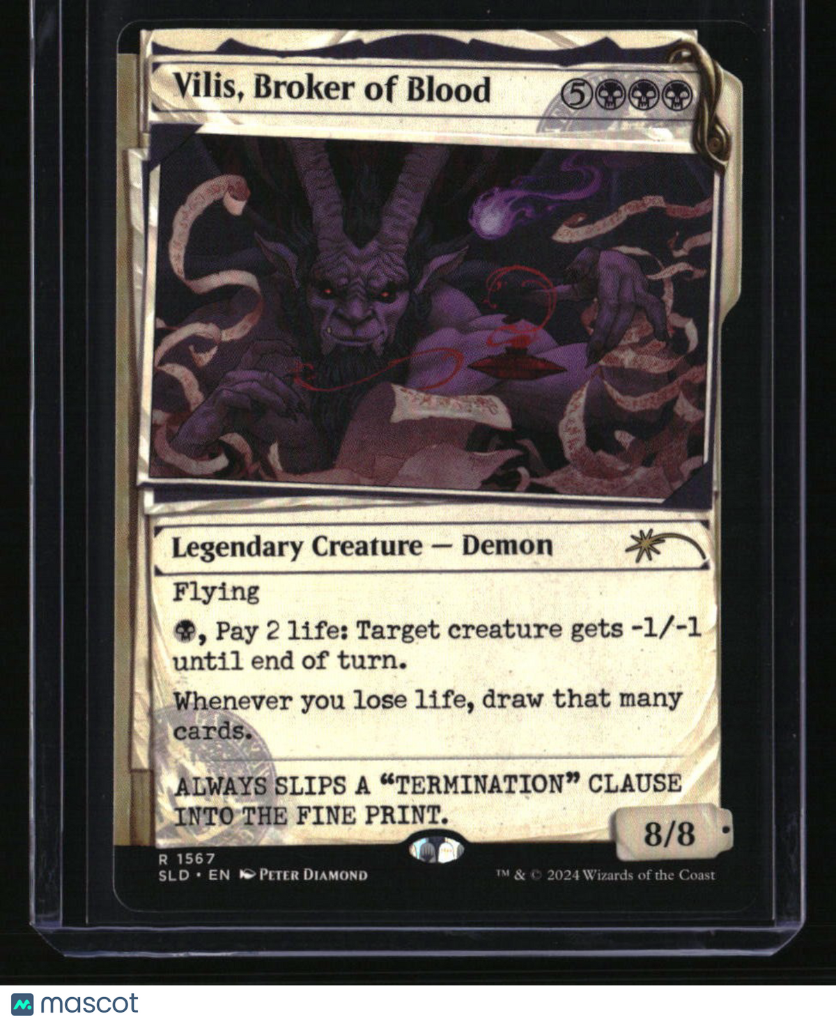 Secret Lair Drop Series Vilis, Broker of Blood