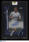 2025-26 Topps Chrome Premier League Gareth Bale Chrome Auto Black Wave #/10