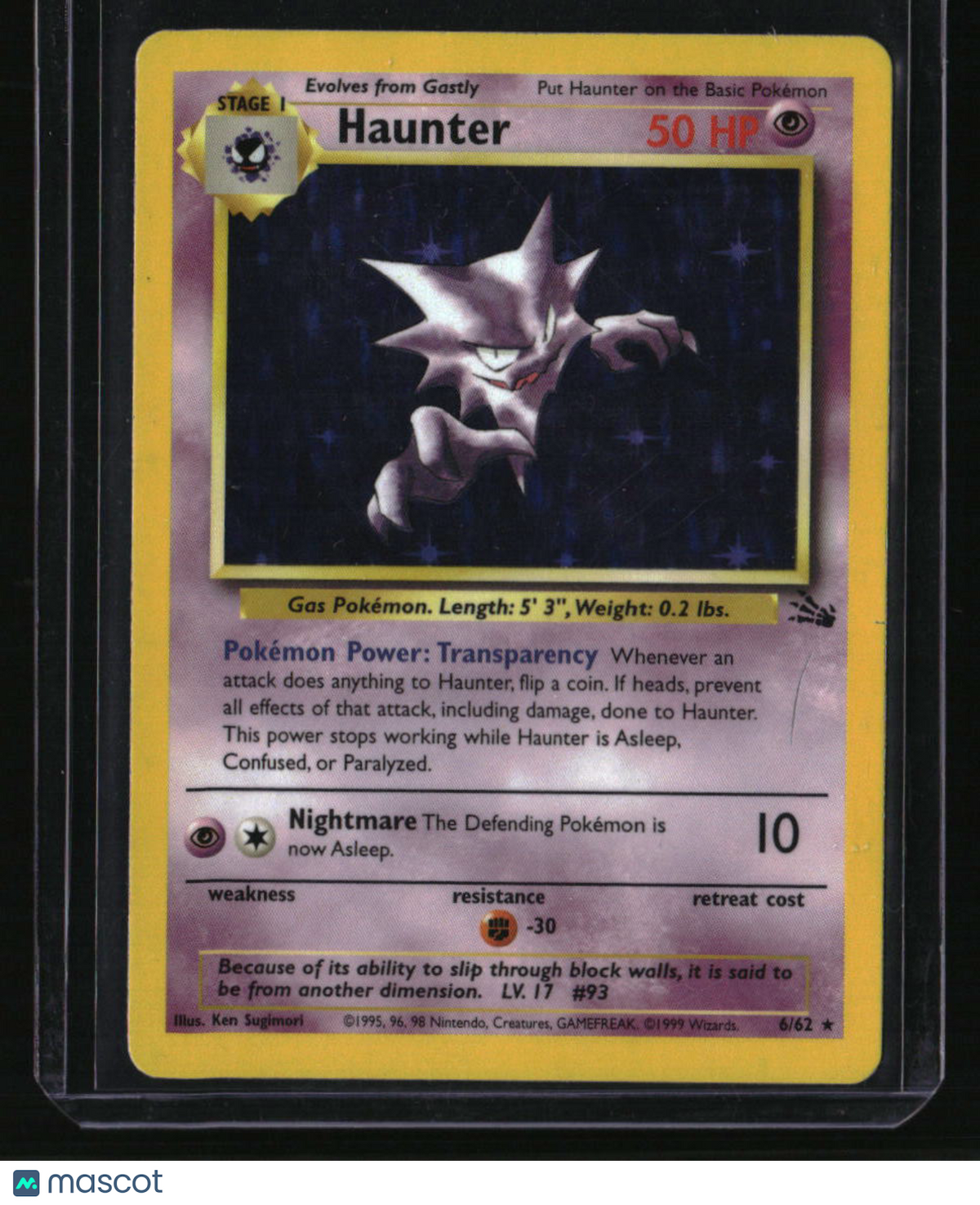 Fossil Haunter (6)
