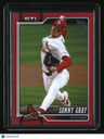 2026 Topps Sonny Gray Red Rainbow Foil #/5