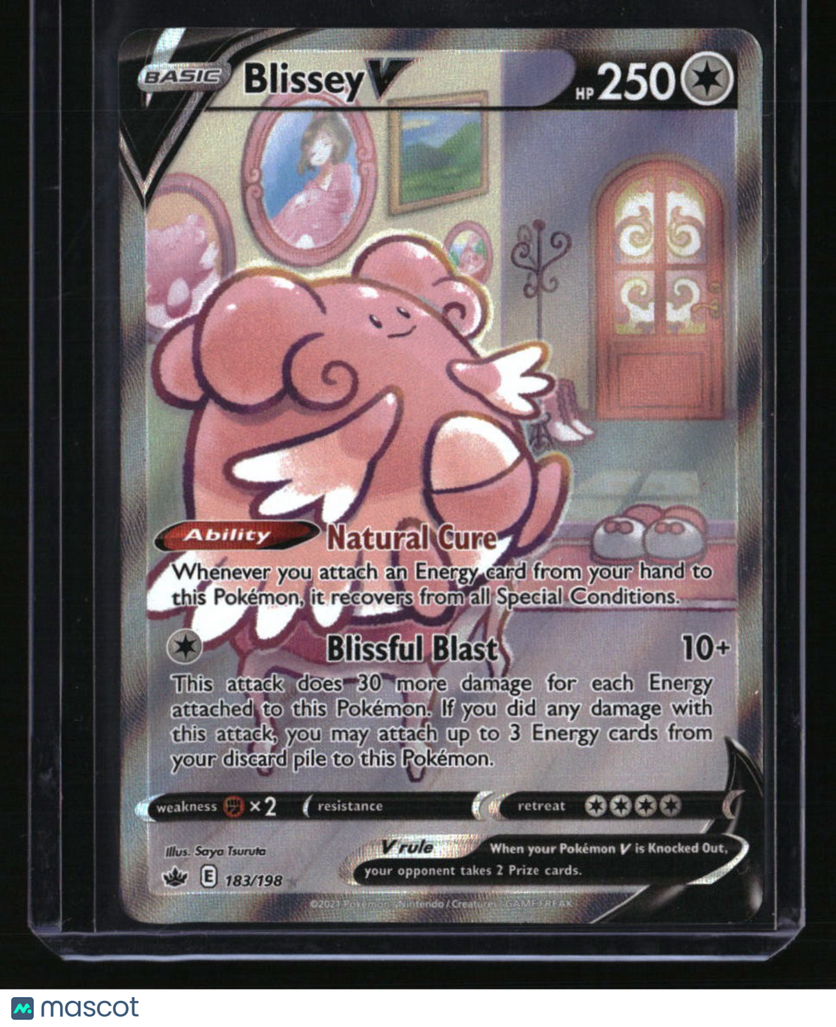 SWSH06: Chilling Reign Blissey V (Alternate Full Art)