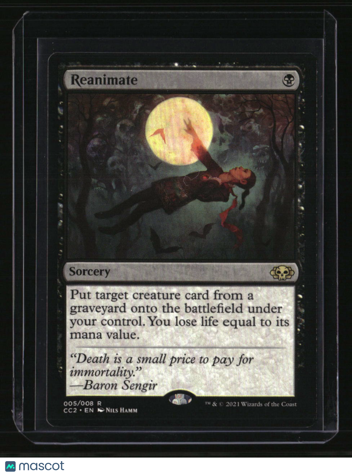 Commander Collection: Black Reanimate