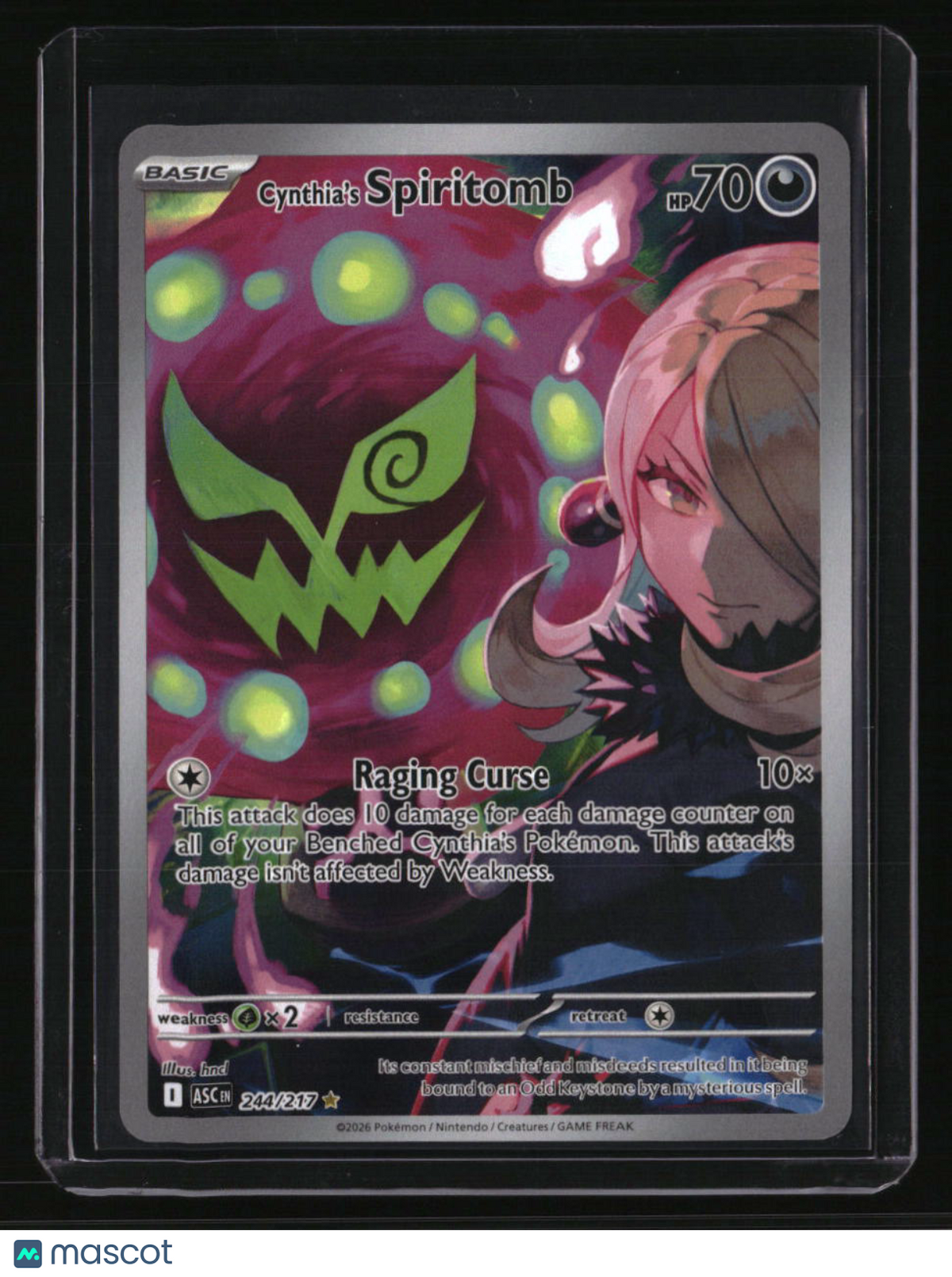 ME: Ascended Heroes Cynthia's Spiritomb