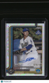 2025 Topps Pro Debut Hyun-Seok Jang Chrome Autographs Refractors #/199