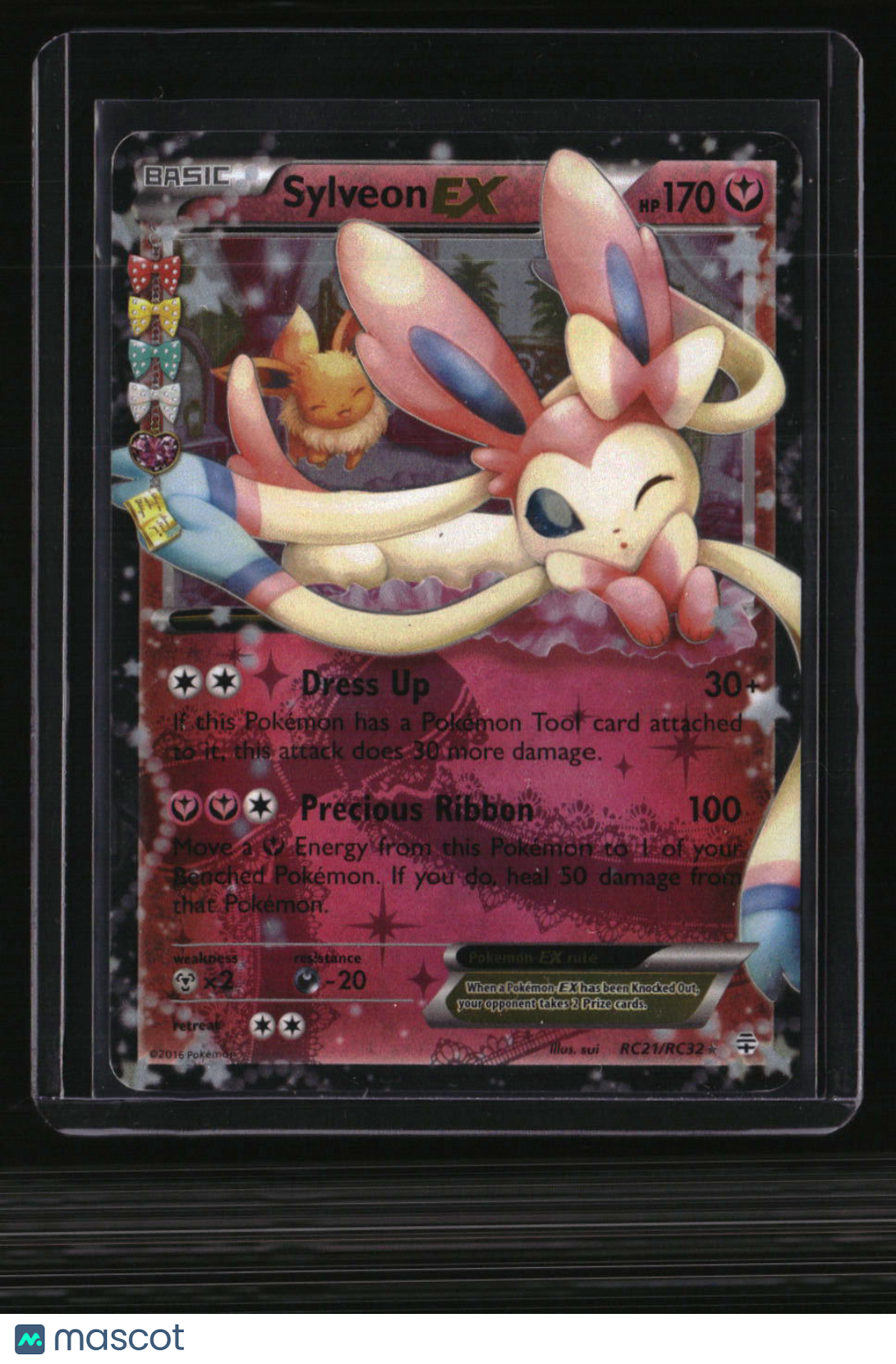 Generations: Radiant Collection Sylveon EX