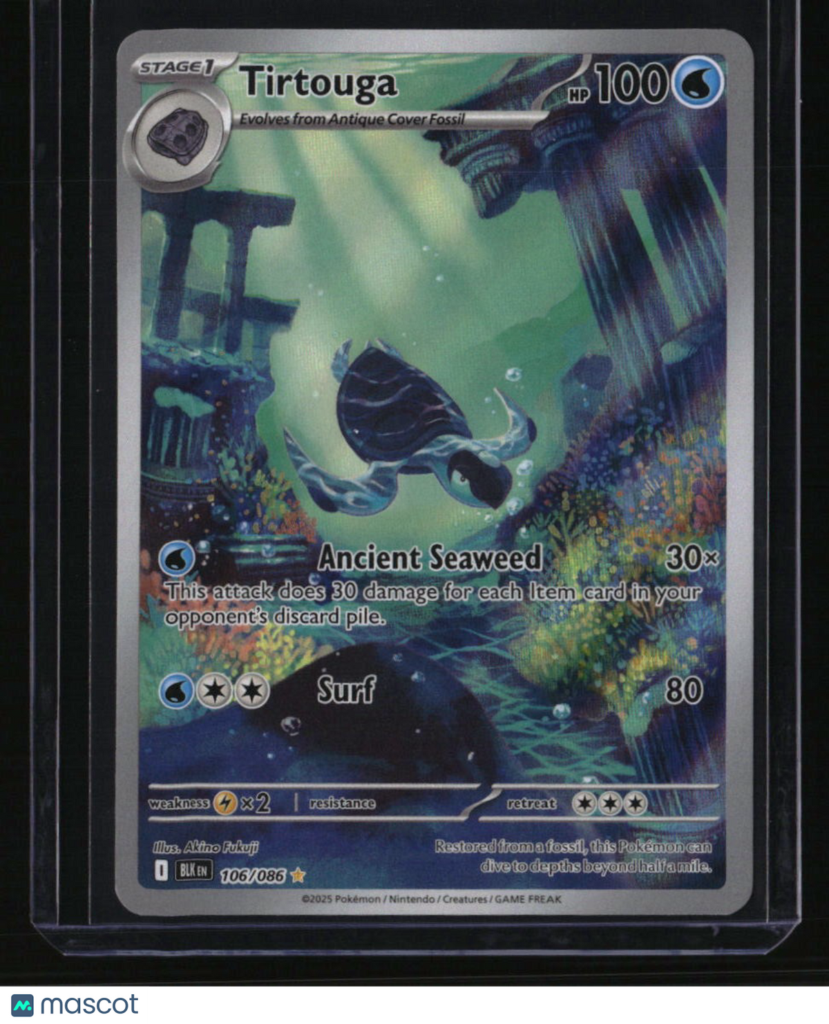 SV: Black Bolt Tirtouga