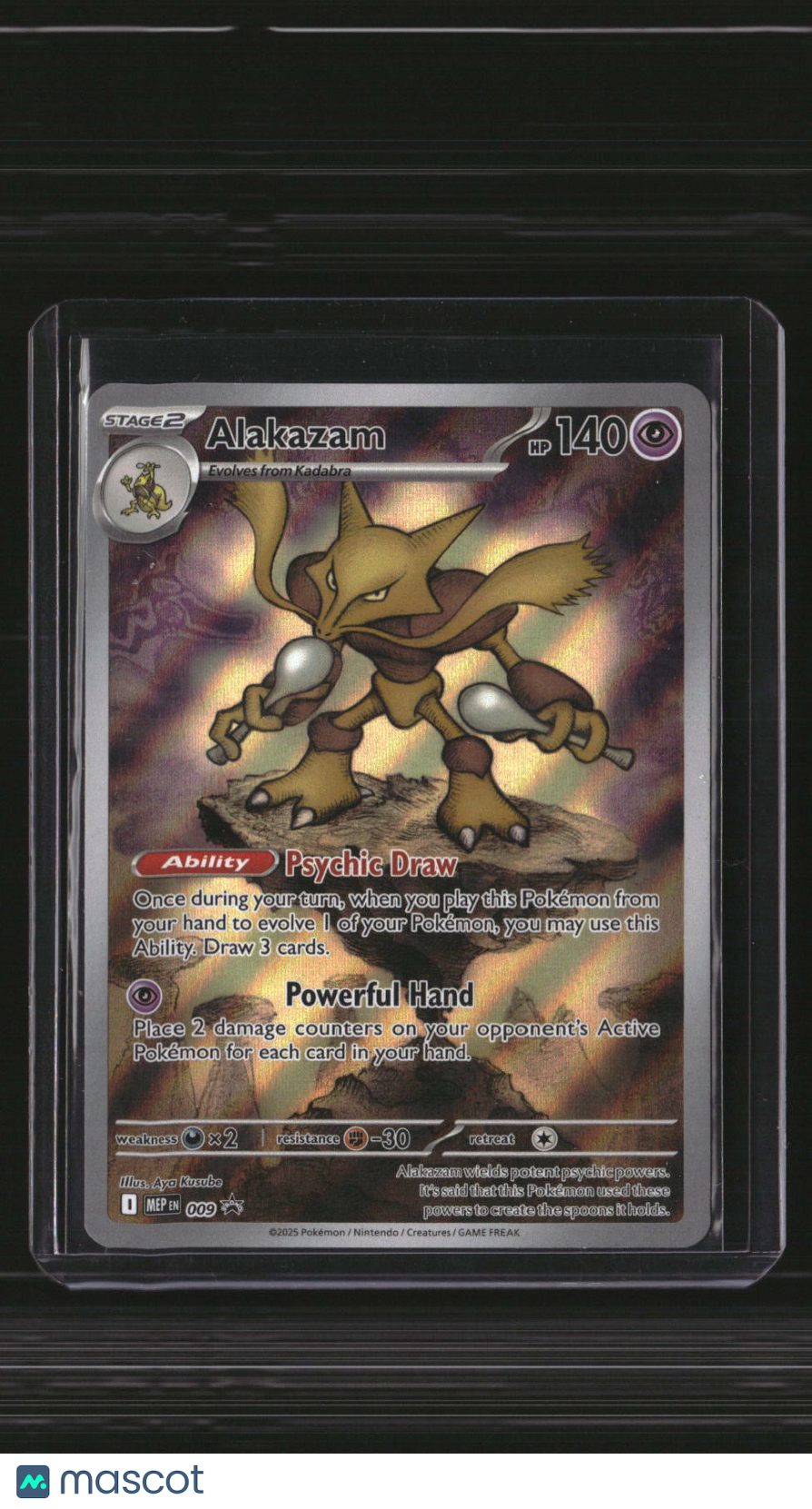 ME: Mega Evolution Promo Alakazam
