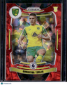 2021-22 Panini Prizm Premier League Christos Tzolis Red Ice Prizm