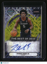 2025-26 Bowman's Best University Tarris Reed Jr. Best of '25 Autographs #/75