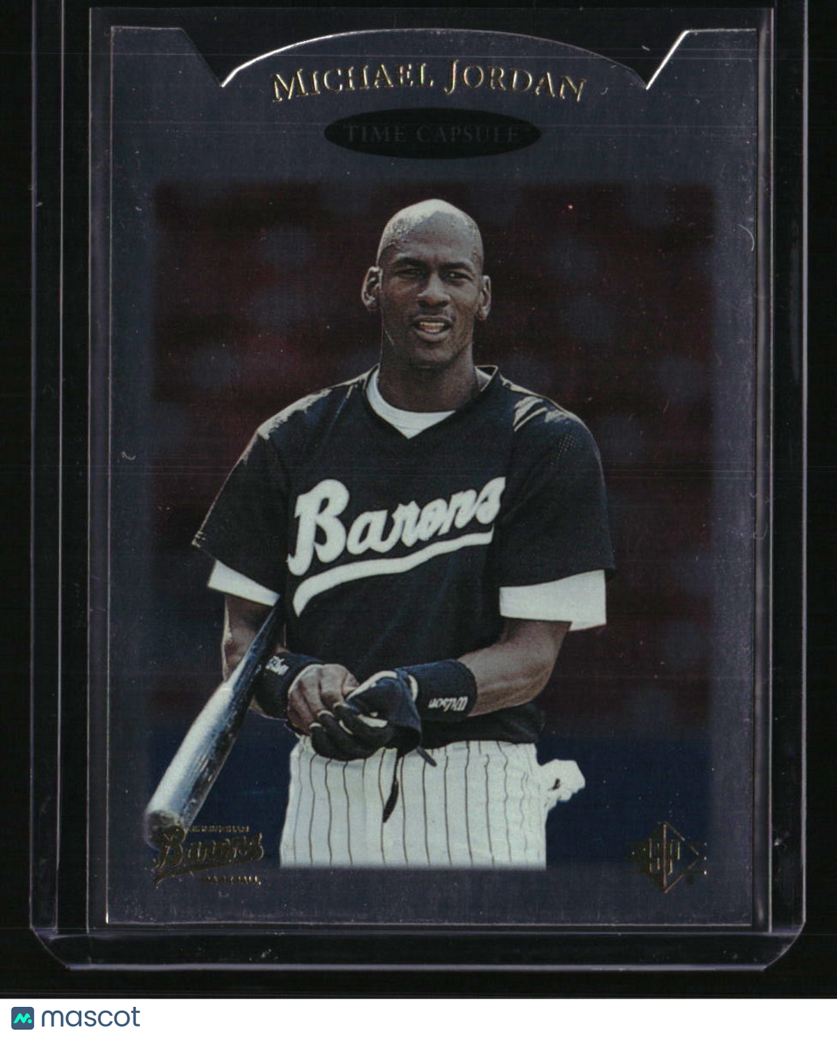 1995 SP Top Prospects Michael Jordan Michael Jordan Time Capsule