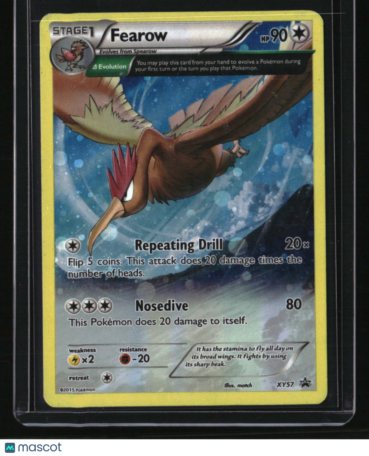 XY Promos Fearow
