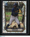 2026 Bowman Jesús Made Chrome Prospects Speckle Refractor First On Print! 1/299