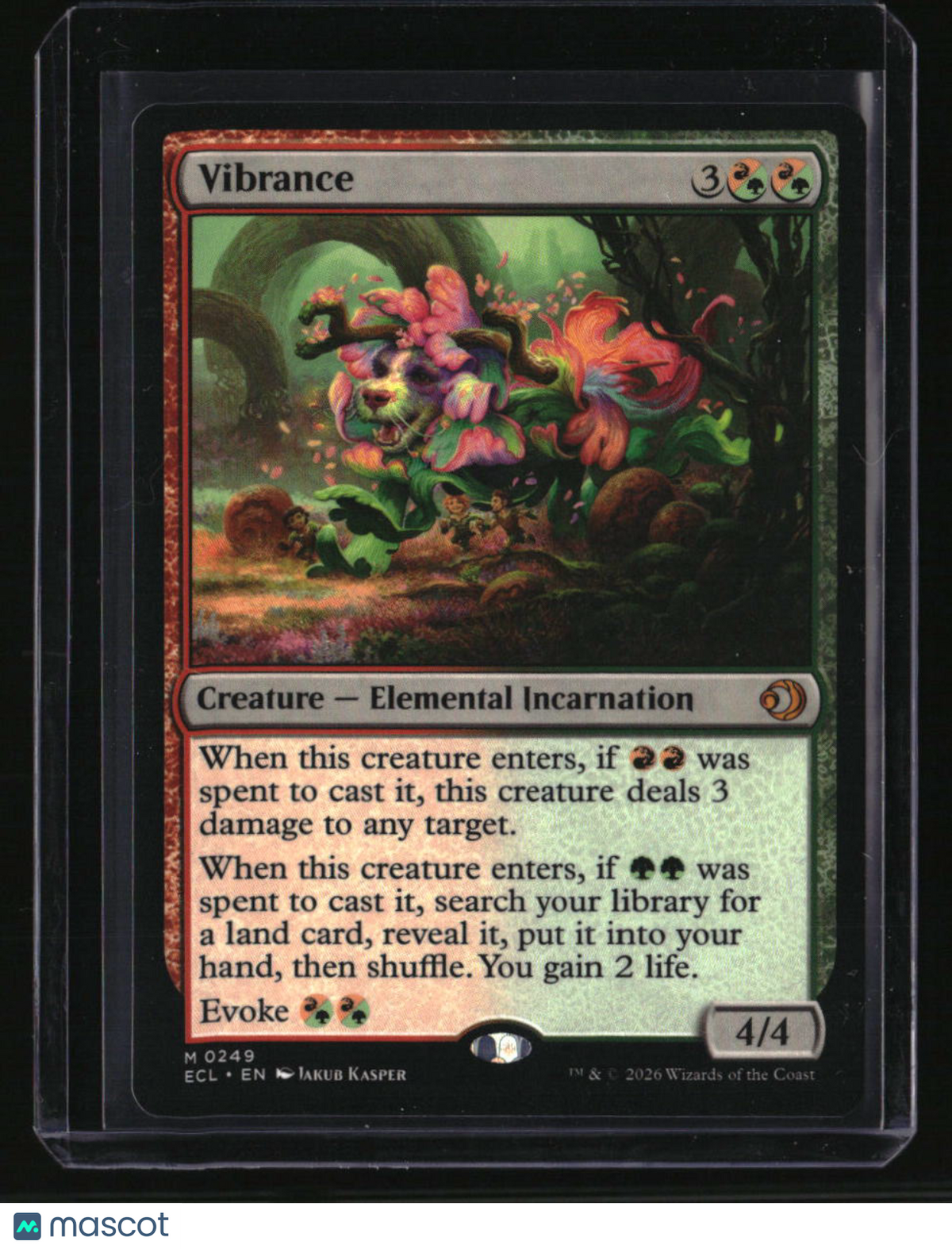 Lorwyn Eclipsed Vibrance