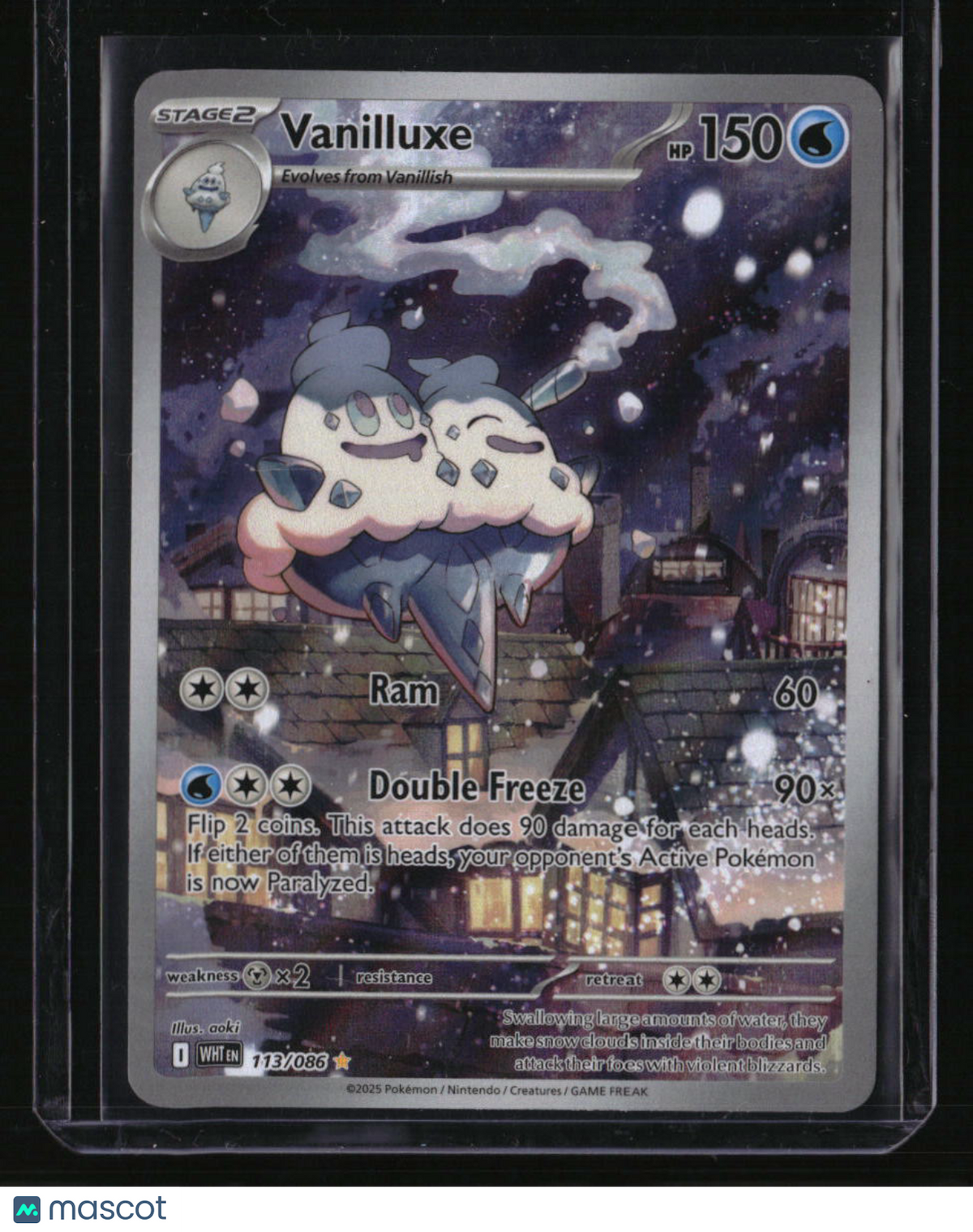 SV: White Flare Vanilluxe