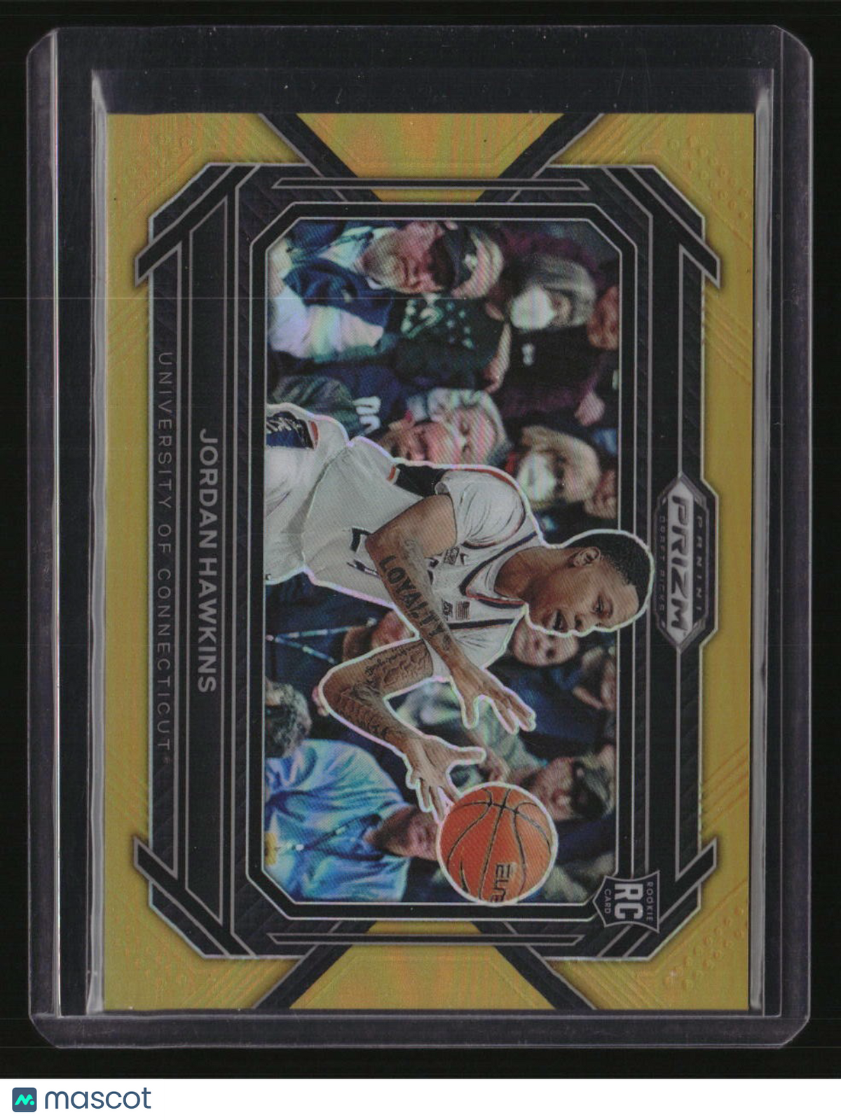 2023 Panini Prizm Draft Picks Jordan Hawkins Gold #/10