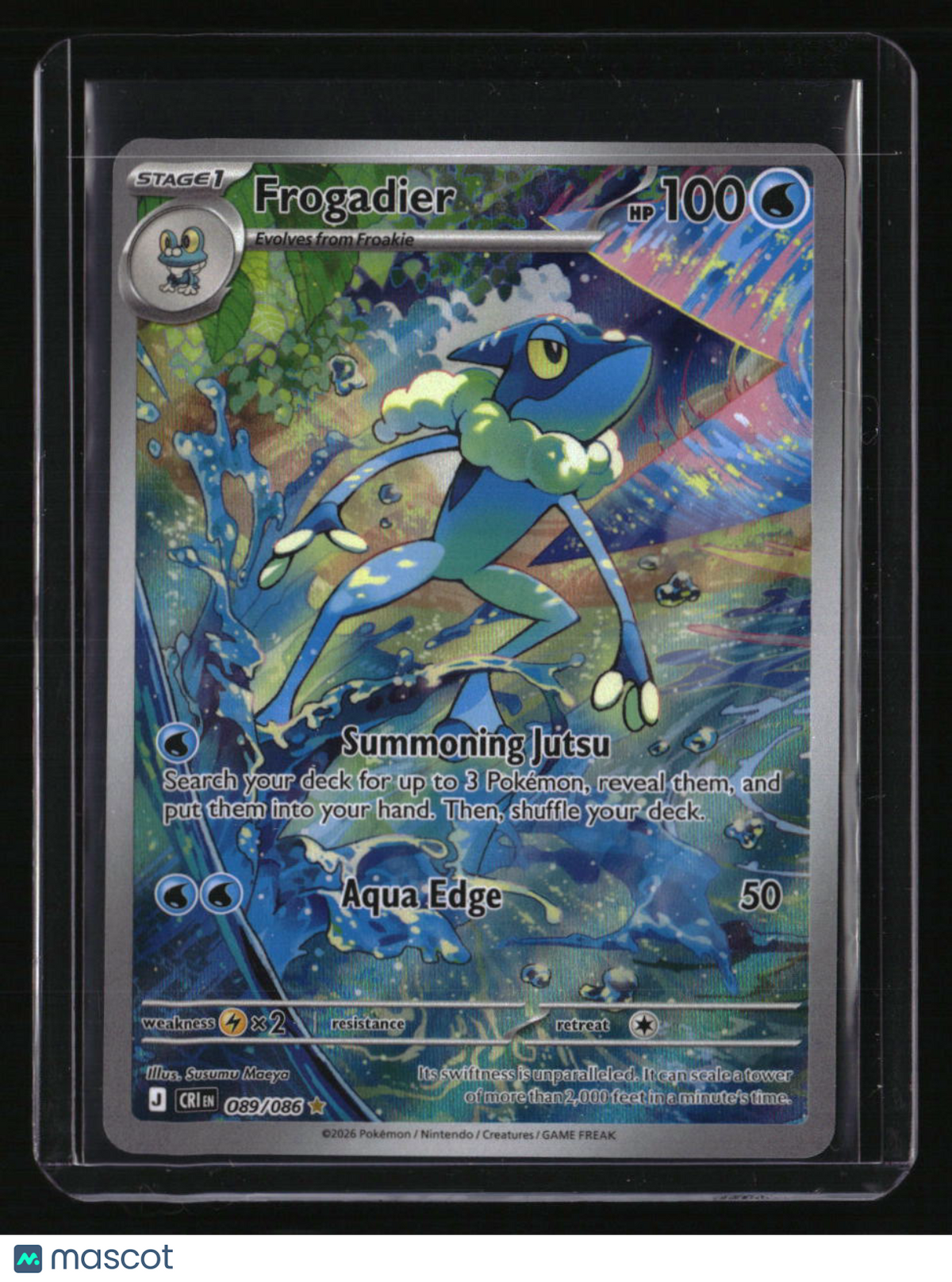 ME04: Chaos Rising Frogadier