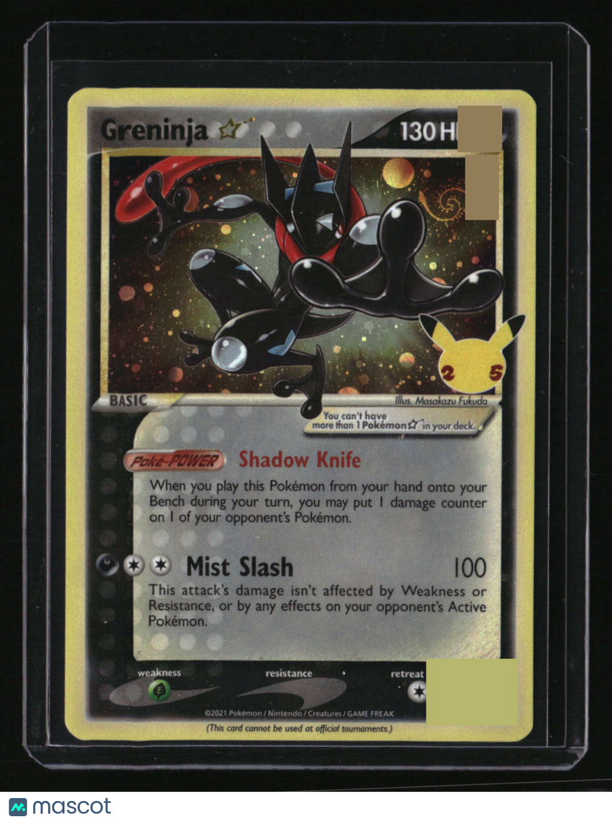 SWSH: Sword & Shield Promo Cards Greninja Star