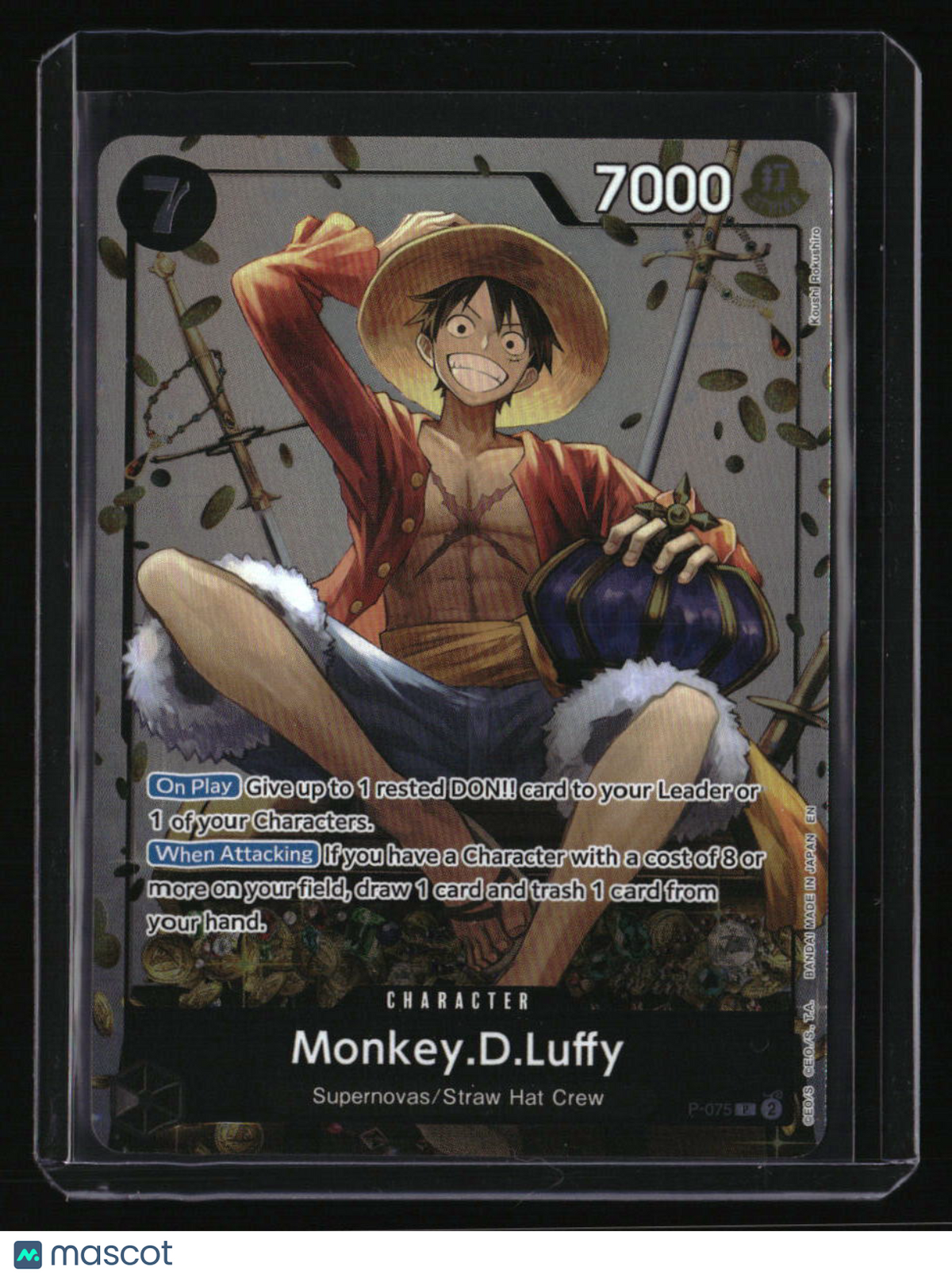 One Piece Promotion Cards Monkey.D.Luffy (Tin Pack Set Vol. 2)