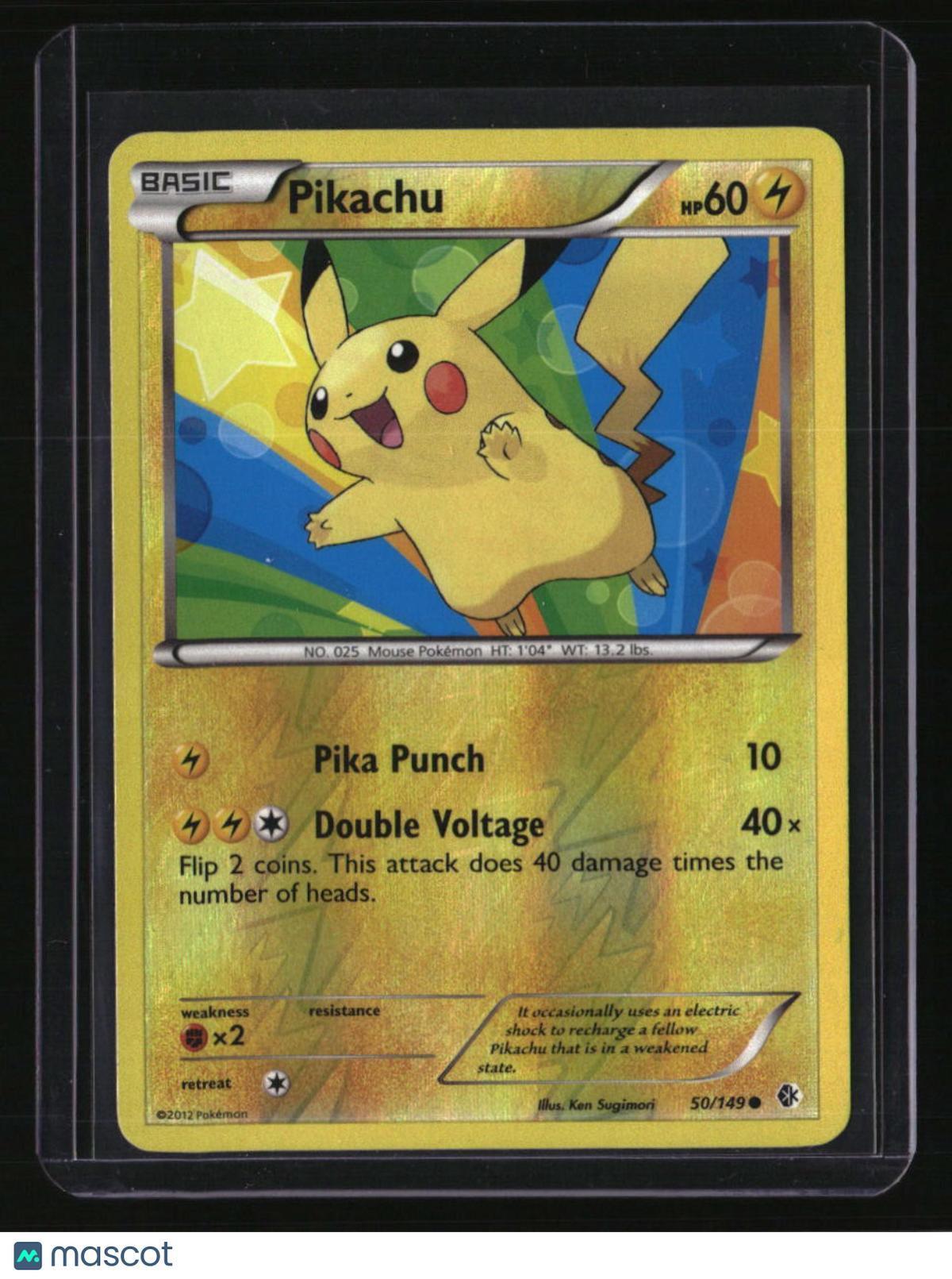 Boundaries Crossed Pikachu Reverse Holo