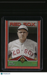 2024 Topps Transcendent Collection Babe Ruth Image Variation Orange #/25