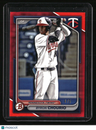 2024 Bowman Draft Byron Chourio Red #/5