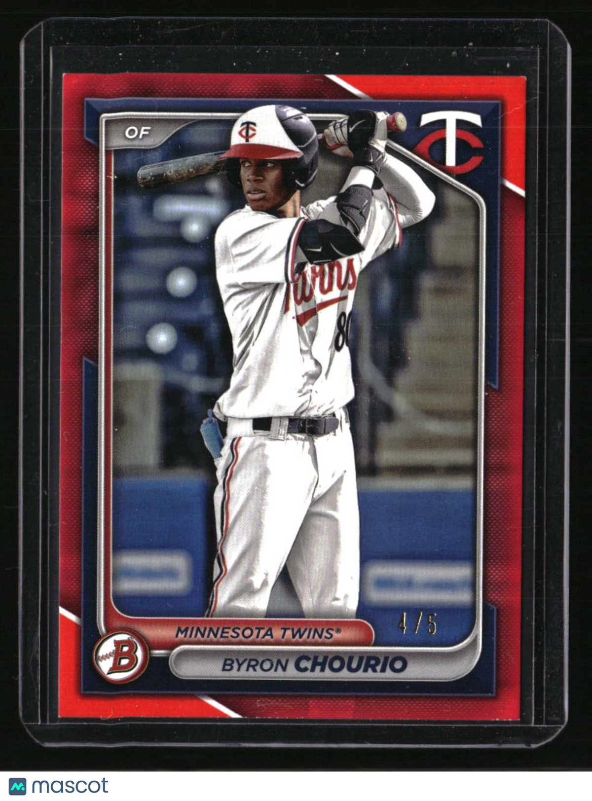 2024 Bowman Draft Byron Chourio Red #/5