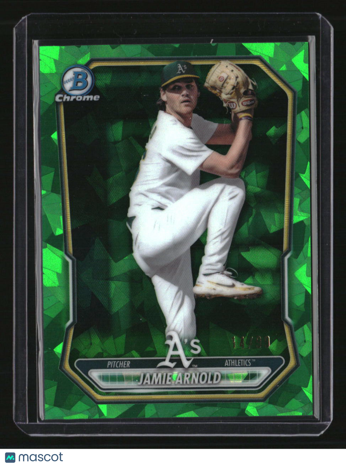 2026 Bowman Sapphire Edition Jamie Arnold Green #/99
