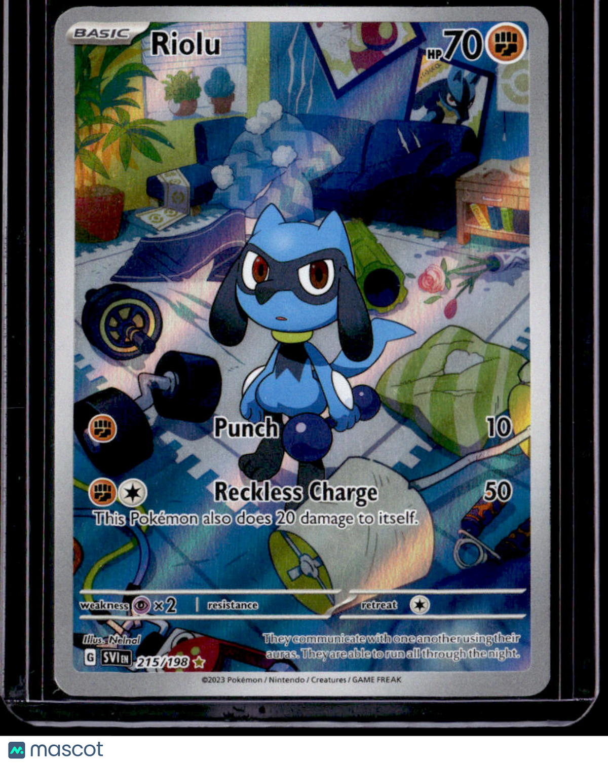 SV01: Scarlet & Violet Base Set Riolu