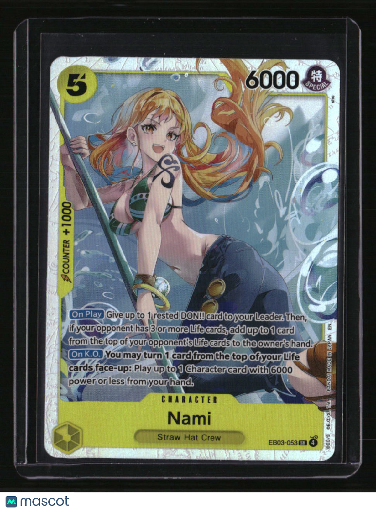 Extra Booster: One Piece Heroines Edition Nami (053)