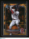 2025 Bowman Chrome Sapphire Edition Harold Rivas Prospects Gold Sapphire #/50