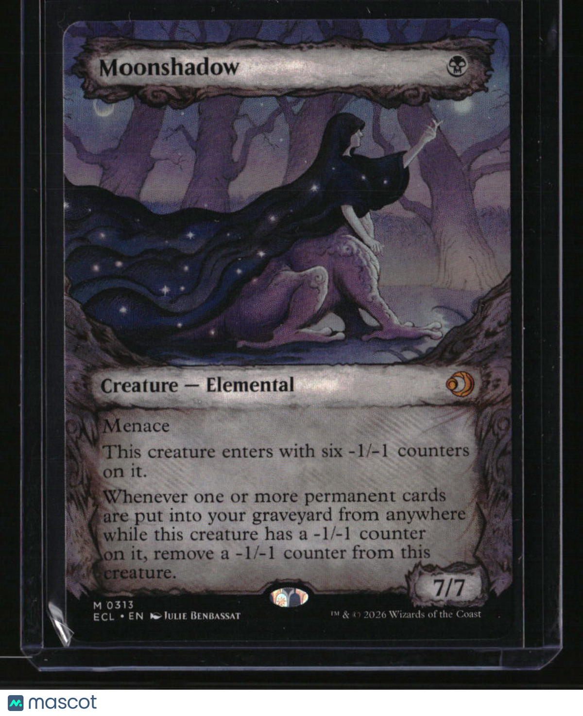Lorwyn Eclipsed Moonshadow (0313) (Showcase)