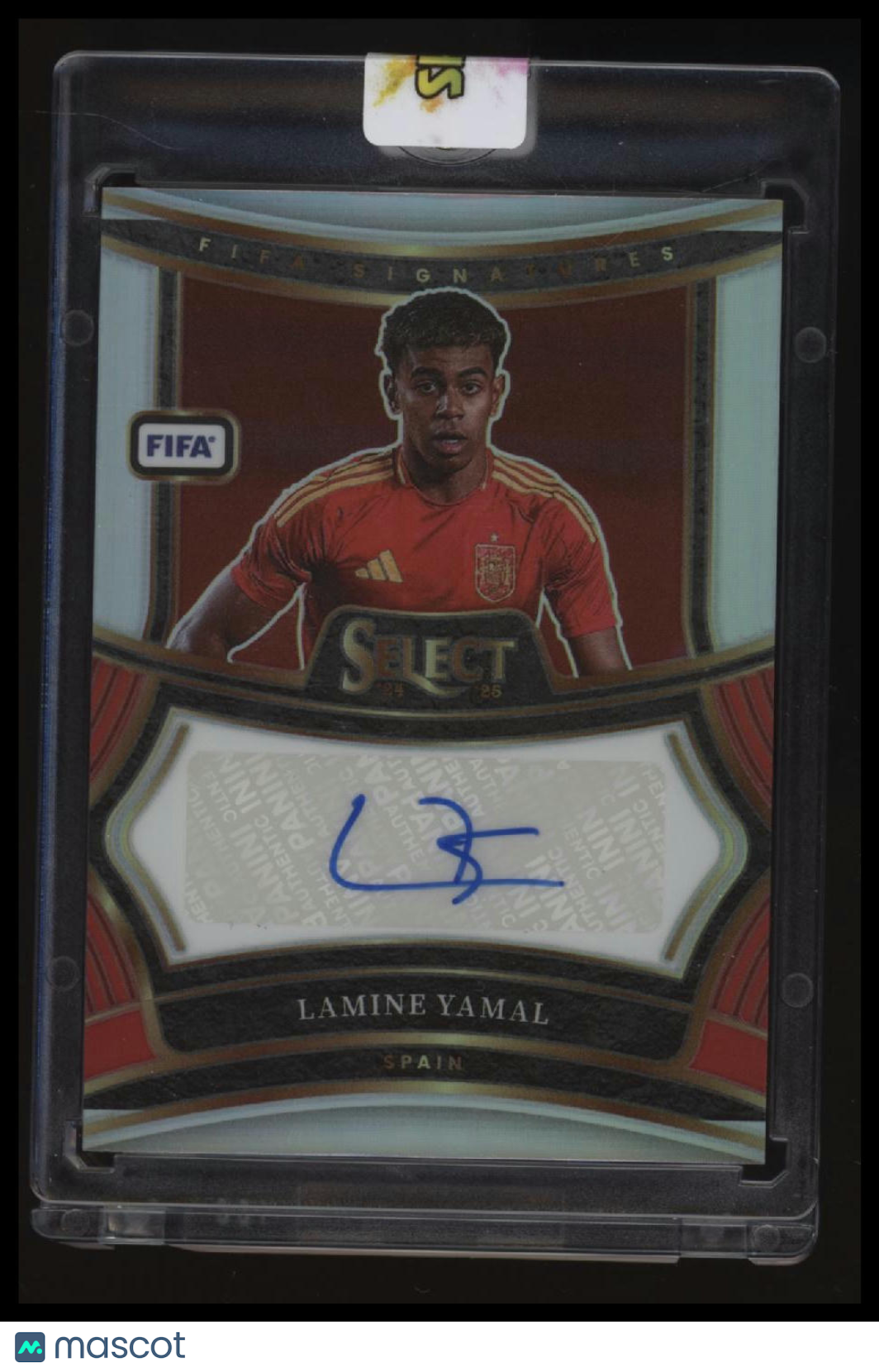 2024-25 Panini Select FIFA Lamine Yamal Signatures