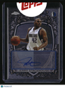 2025-26 Topps Chrome Jerry Stackhouse Signature Style