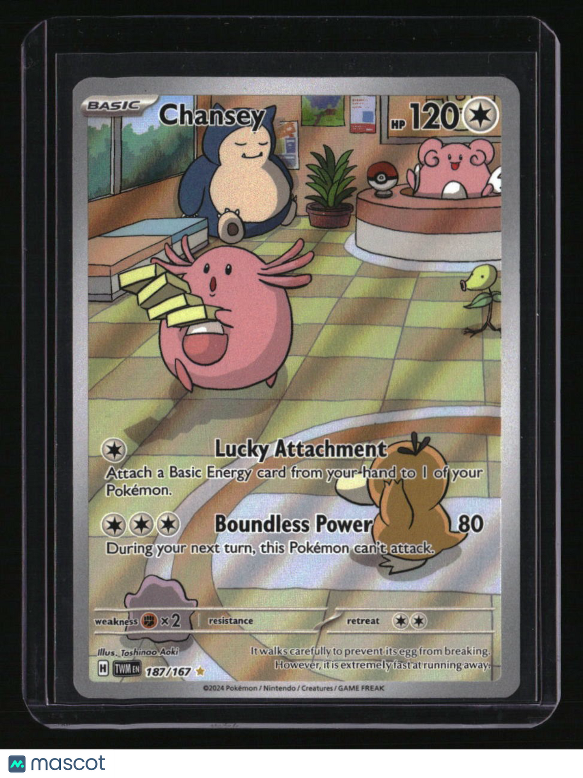 SV06: Twilight Masquerade Chansey