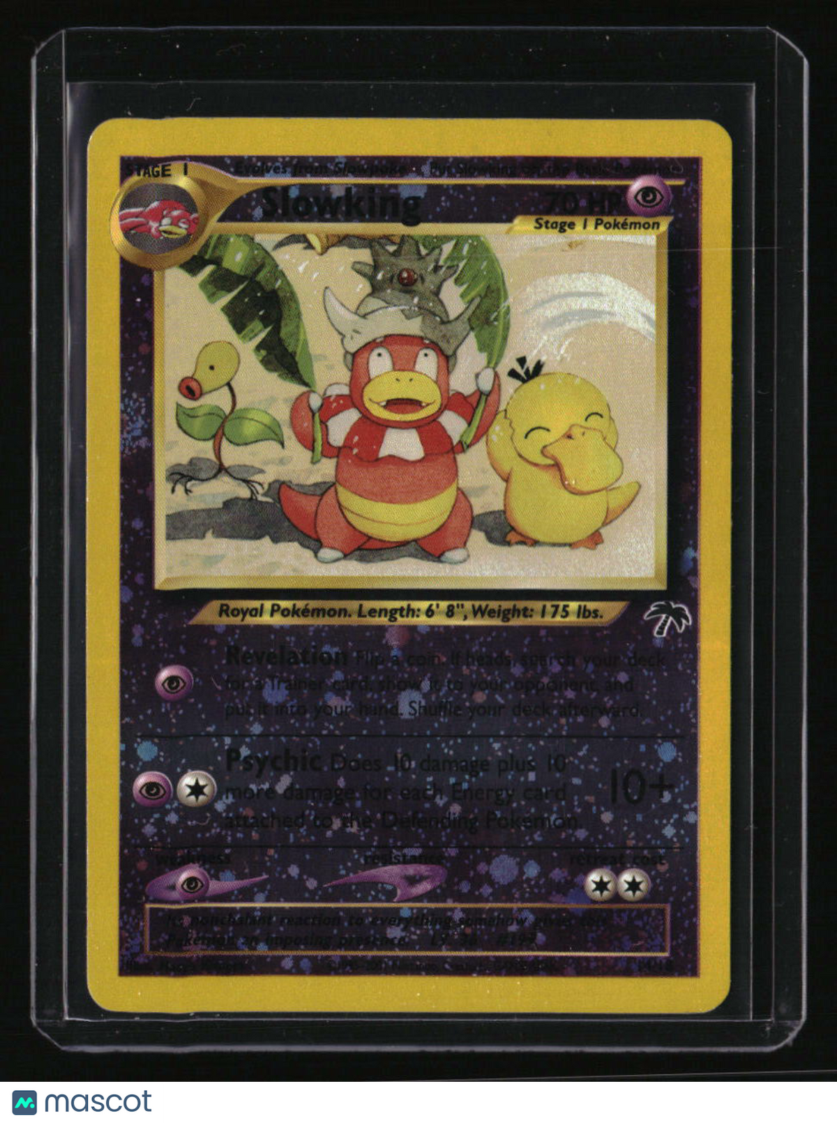 Southern Islands Slowking w/ Swirl