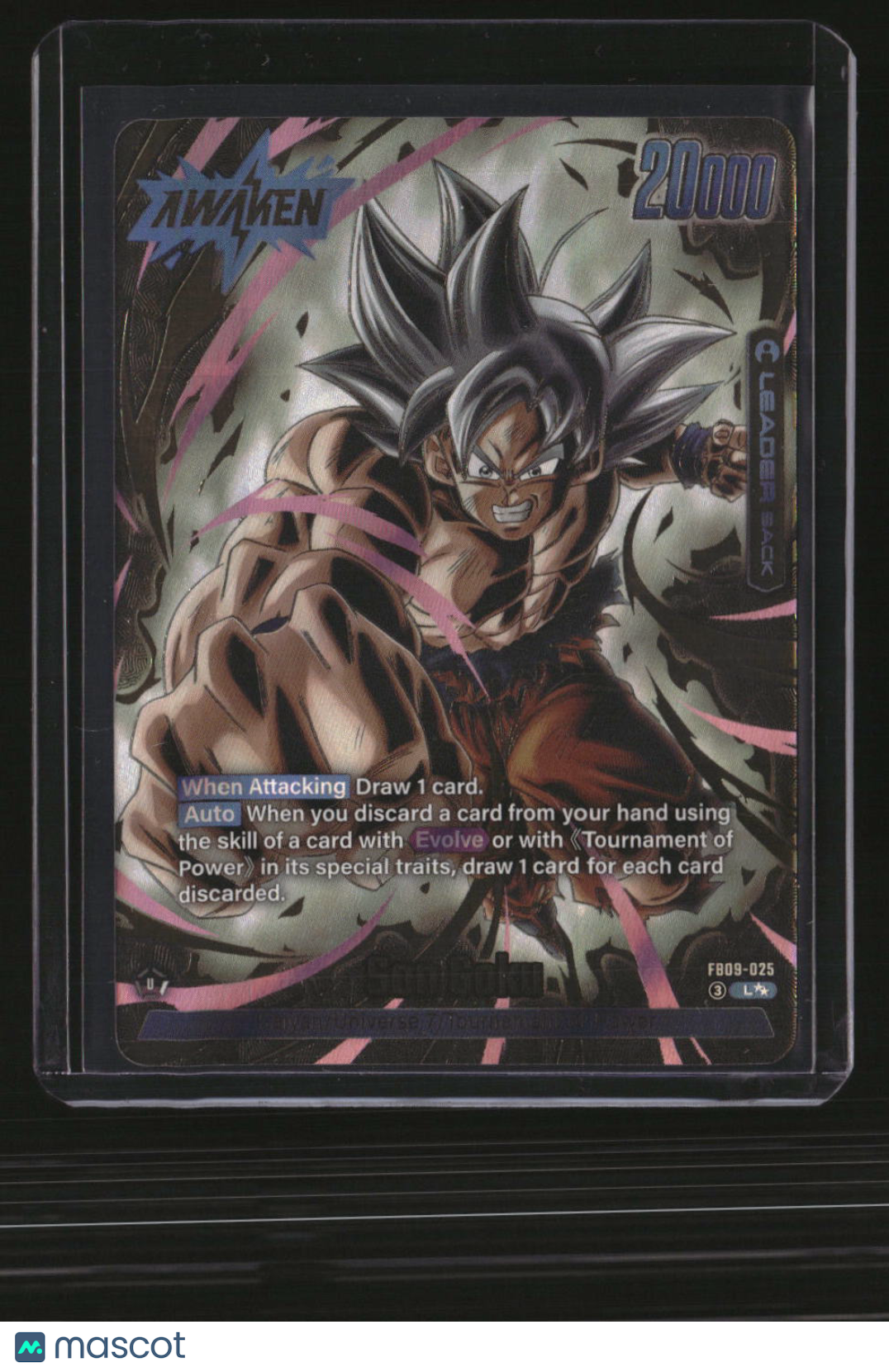Dual Evolution FB09 - 025 Son Goku (Super Alternate Art)
