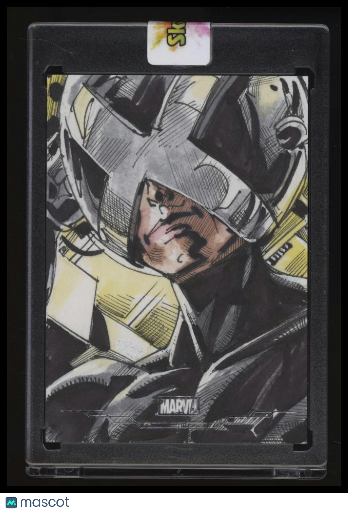 2026 Topps Marvel Professor X Sketch Card