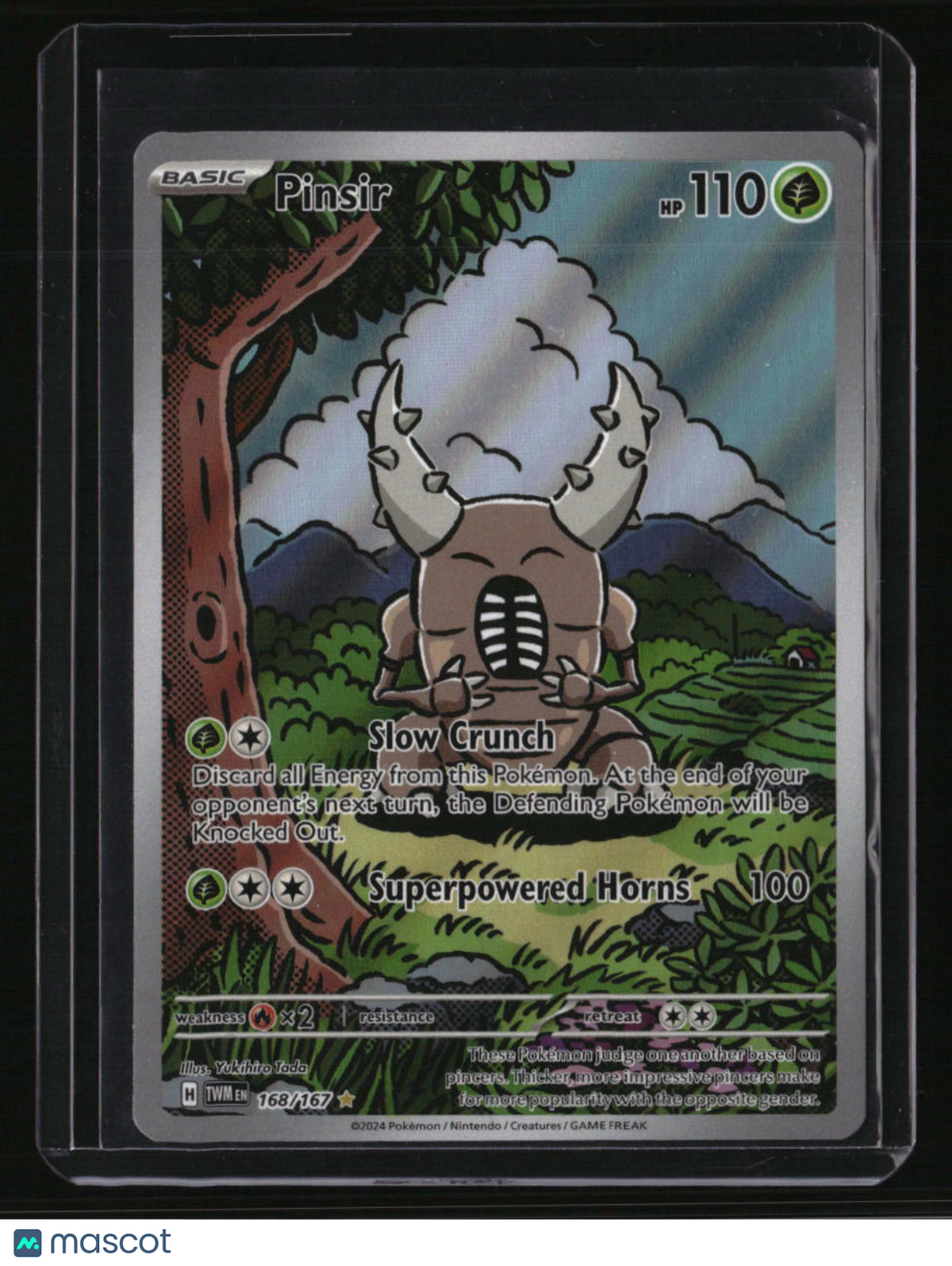 SV06: Twilight Masquerade Pinsir
