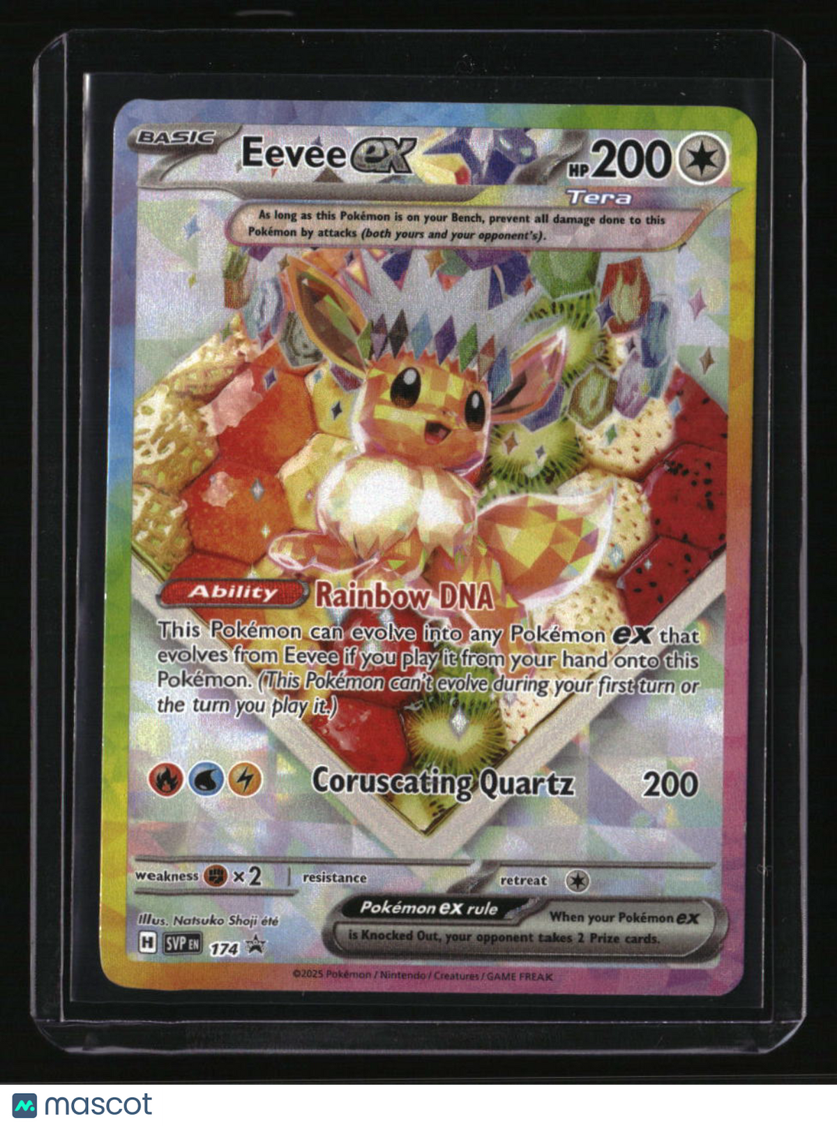 SV: Scarlet & Violet Promo Cards Eevee ex