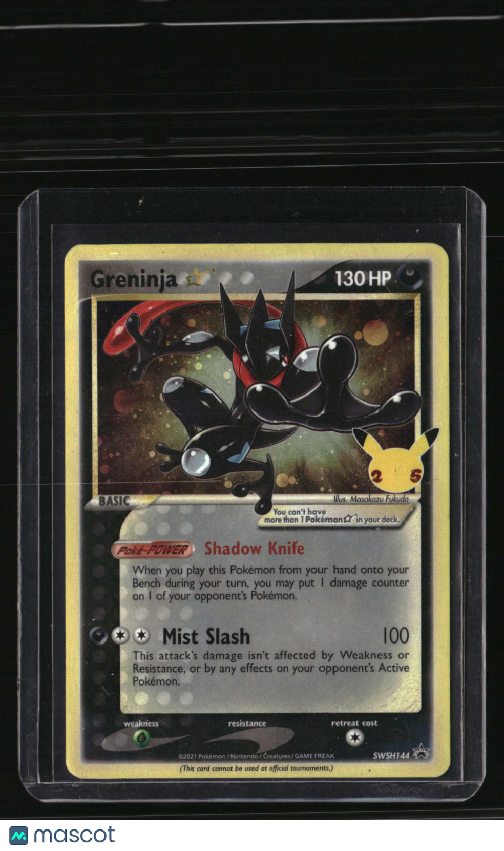 SWSH: Sword & Shield Promo Cards Greninja Star
