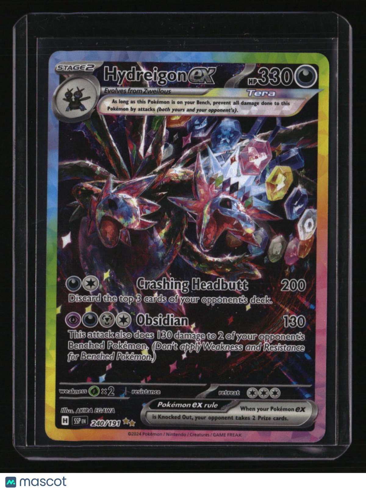 SV08: Surging Sparks Hydreigon ex