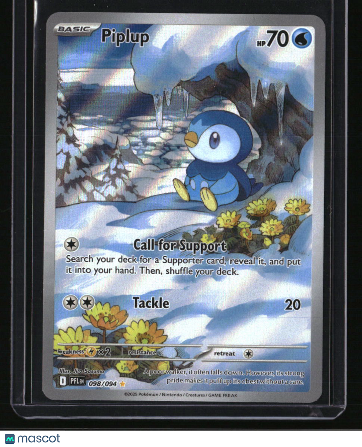 ME02: Phantasmal Flames Piplup