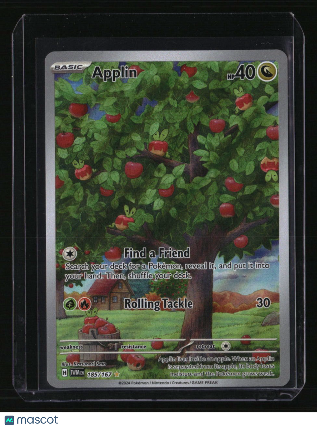 SV06: Twilight Masquerade Applin