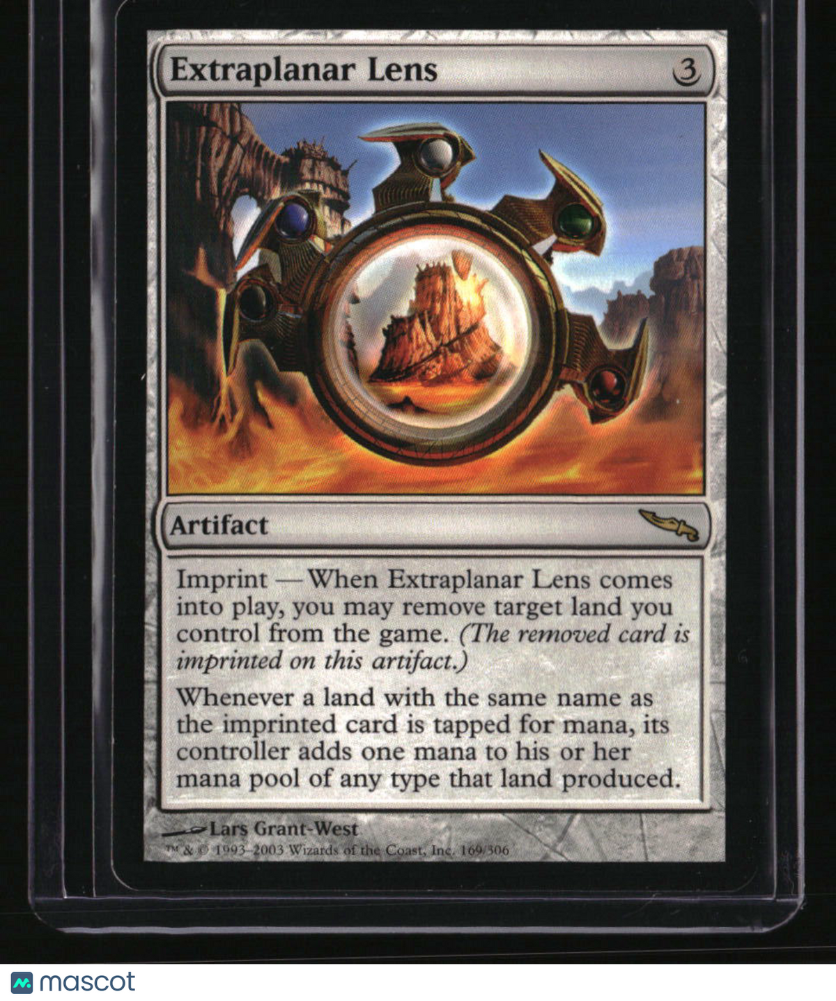 Mirrodin Extraplanar Lens